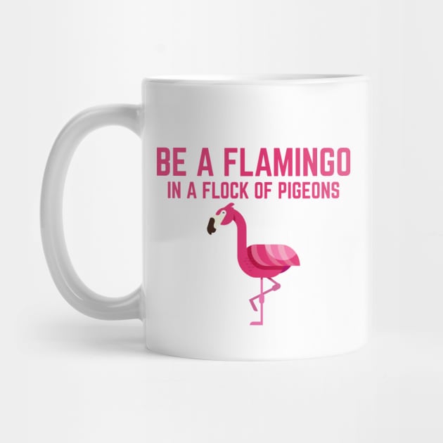 Be a Flamingo by PrimalWarfare